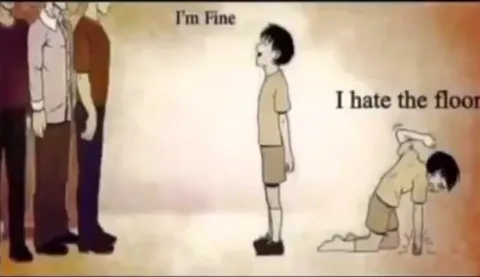 I’m Fine, I Hate the Floor