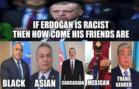 If Erdoğan Is Racist