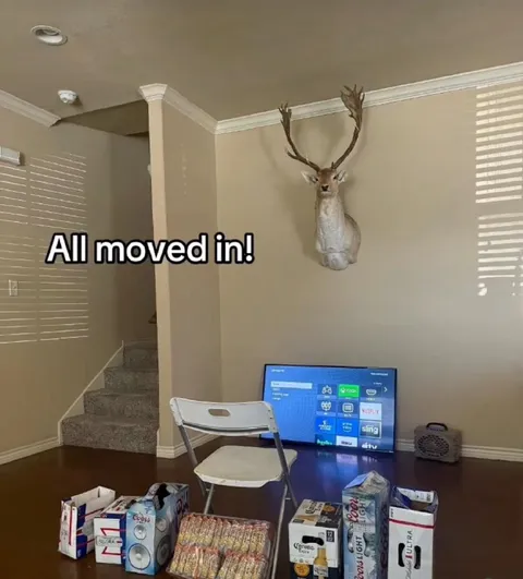 All Moved In!