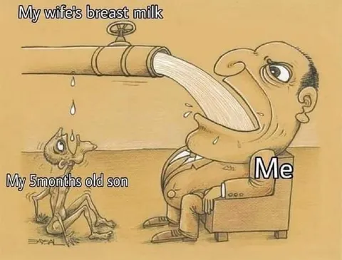 My Wife's Breast Milk
