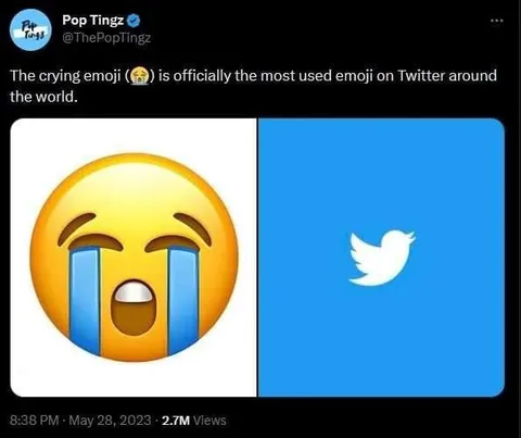 Crying Emoji Takes Over Twitter