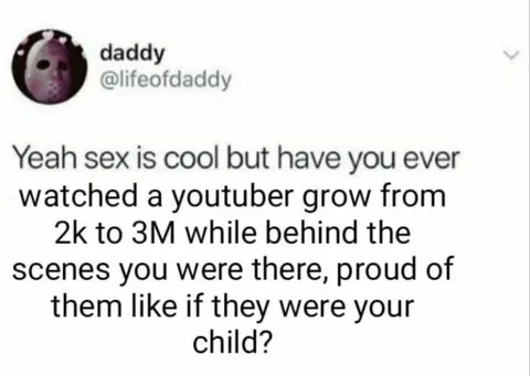Proud of a YouTuber's Growth