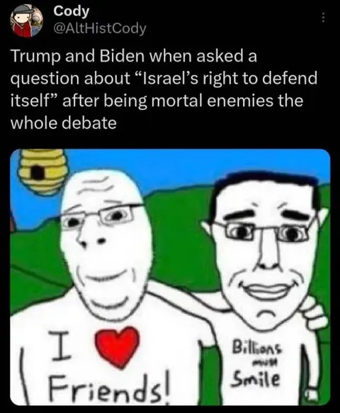 Trump and Biden Suddenly Become Friends