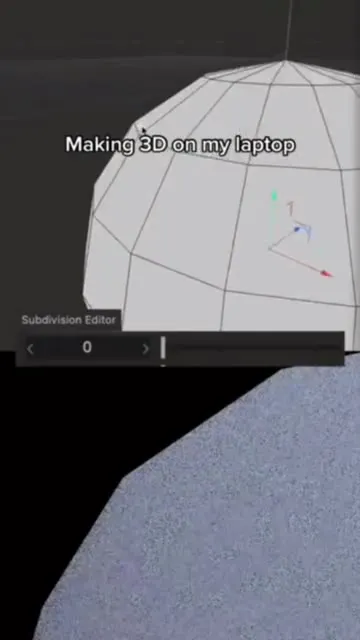 Making 3D on My Laptop