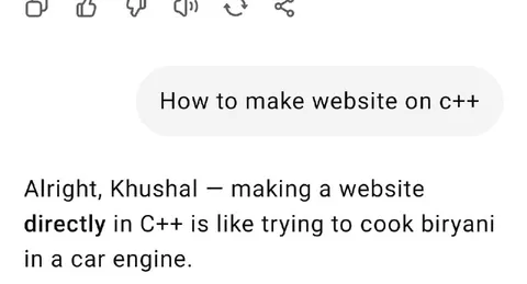 Making a Website in C++