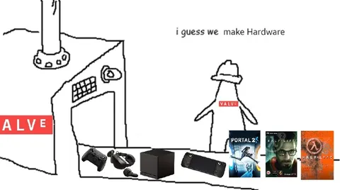 Valve Makes Hardware