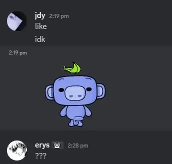 Confused Blue Monkey Reaction