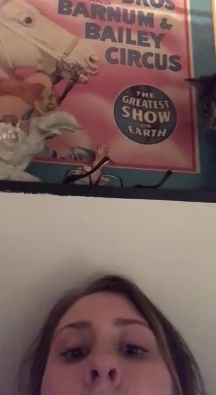 Cat Steals Her Glasses
