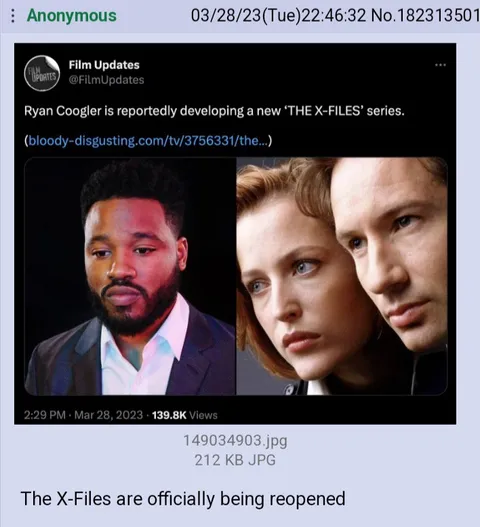 The X-Files Reopened