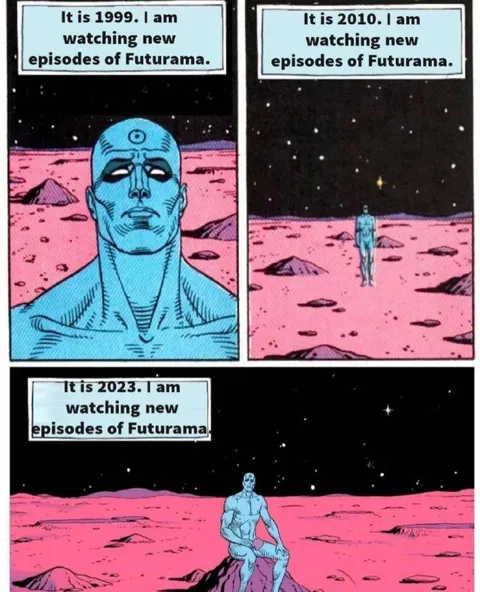 Watching New Futurama Episodes Forever