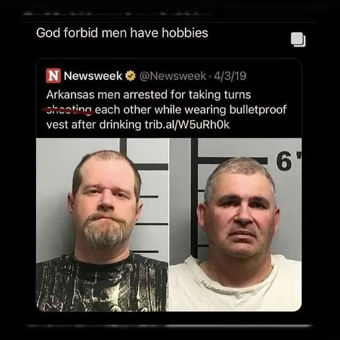 God Forbid Men Have Hobbies