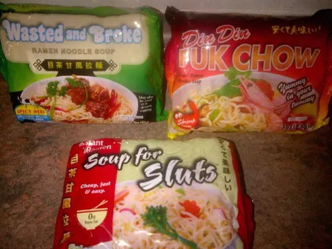 Soup for Sluts Ramen