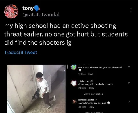 High School Shooters Found