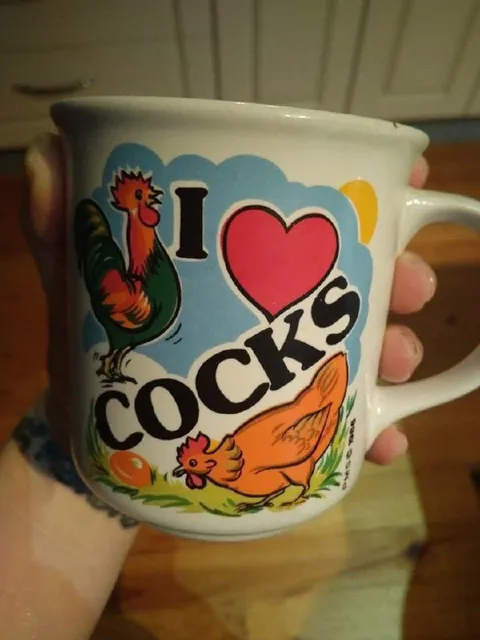 I Love Cocks Mug