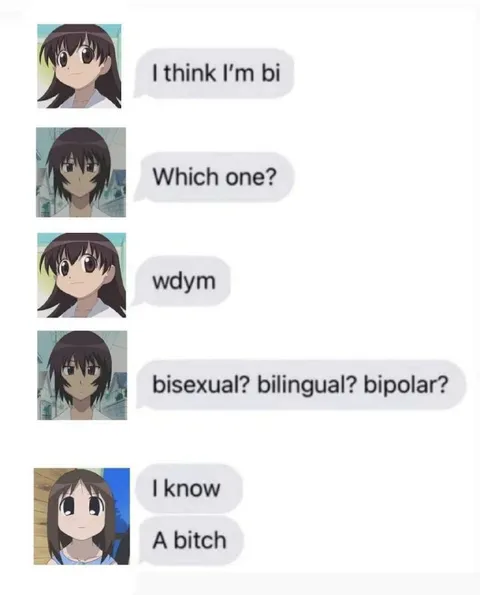 I Think I’m Bi
