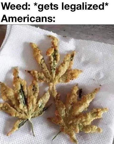 Americans Fry Legalized Weed