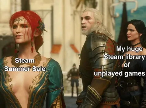 Steam Summer Sale Temptation