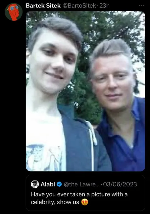 Picture With a Celebrity