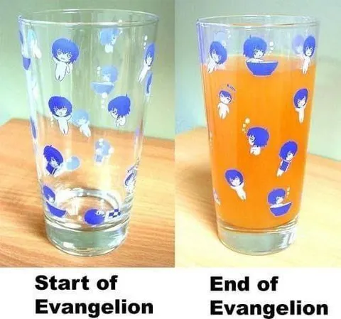 Start and End of Evangelion