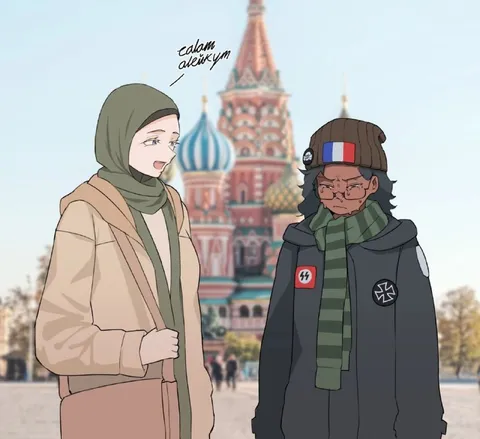 Салам алейкум в Москве