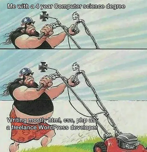 Computer Science Degree Reality