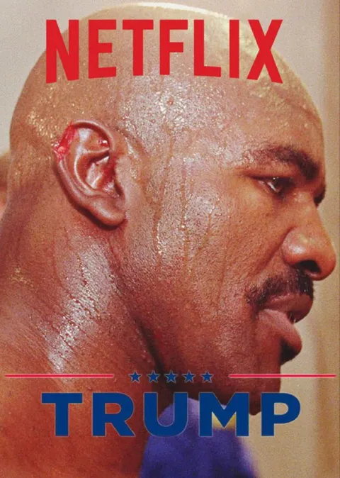 Netflix Trump Parody Cover