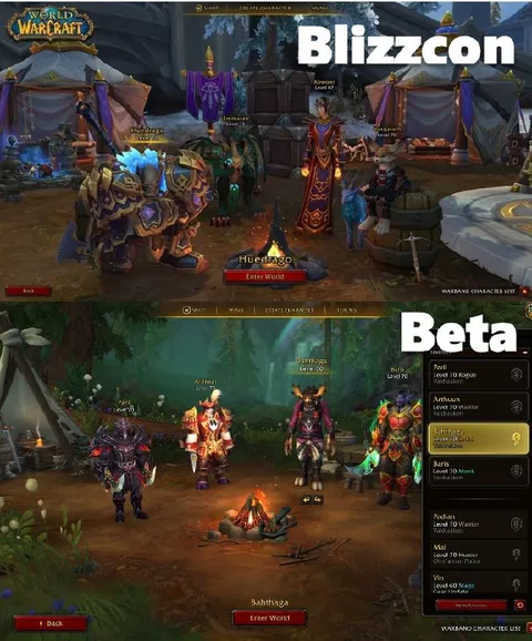 BlizzCon Versus Beta