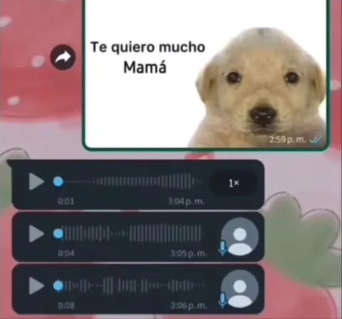 Te quiero mucho, mamá