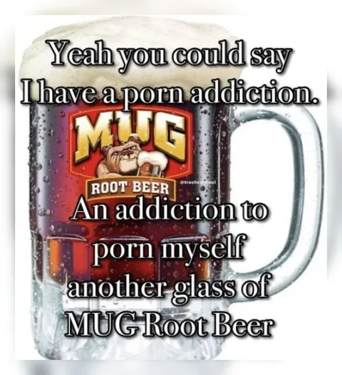 MUG Root Beer Porn Pun