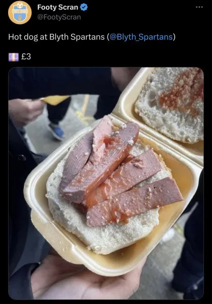 Three Pound Hot Dog
