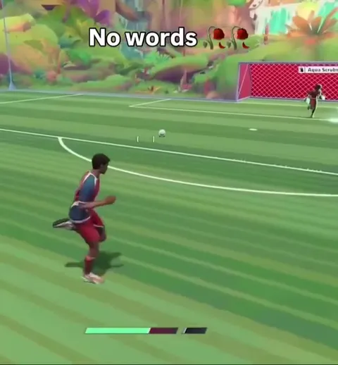 No Words, Just Missed Goals