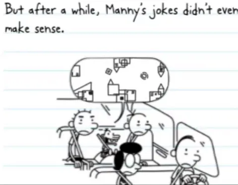 Manny's Jokes Stop Making Sense