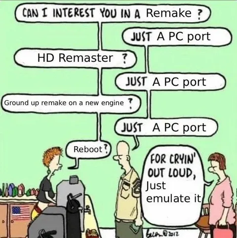 Can I Interest You in a Remake?