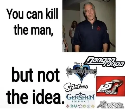 You Can Kill the Man