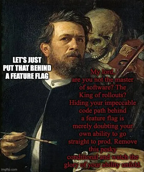 Feature Flag Skull Advisor