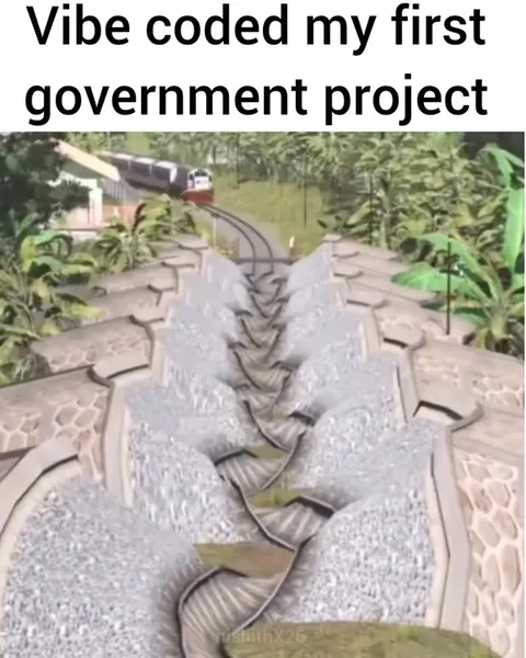 Vibe Coded Government Project