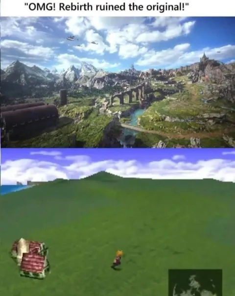 Rebirth Ruined the Original