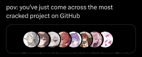 Most Cracked GitHub Project