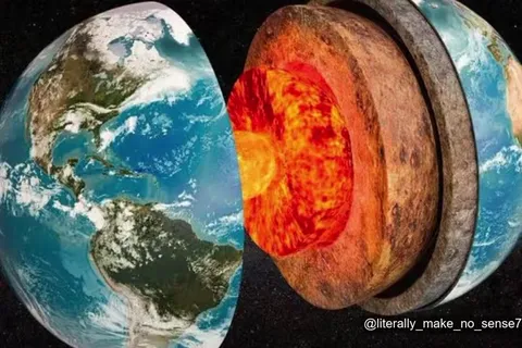 Earth Core Explodes