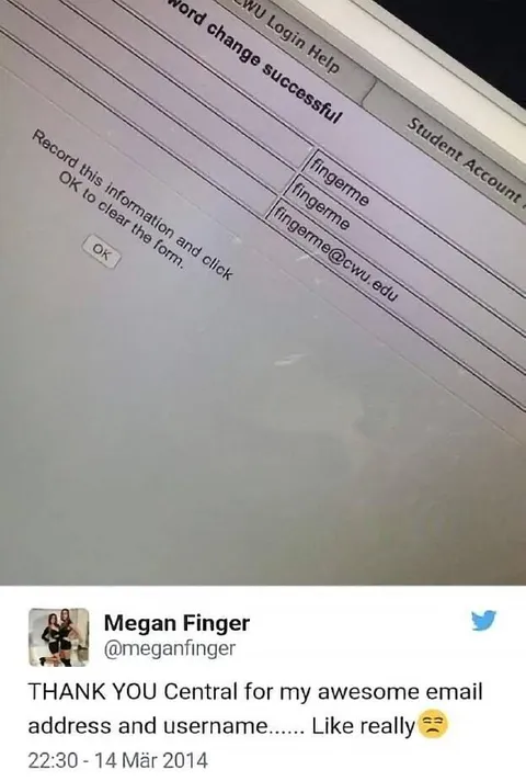 The Finger Email Address