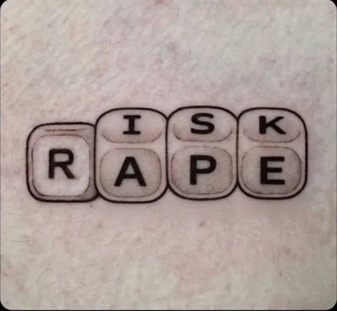 ISK Over RAPE Rebus