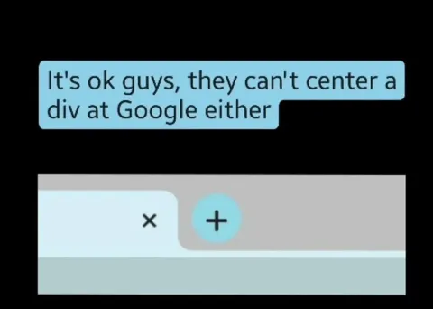Google Can't Center a Div