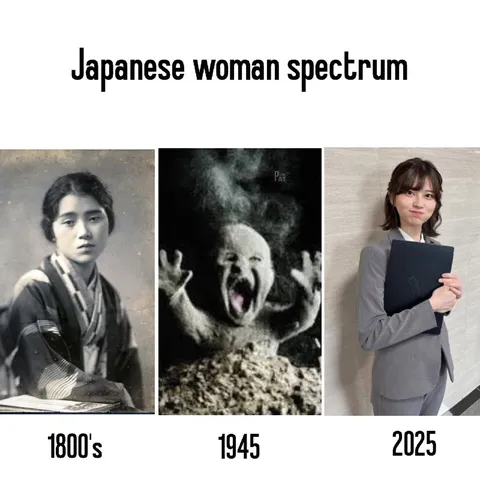 Japanese Woman Spectrum