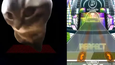 Инопланетянин танцует под Crazy Shuffle