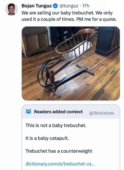 Baby Trebuchet Correction