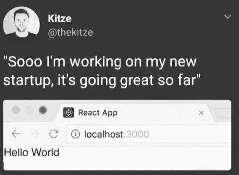 Startup Progress: Hello World