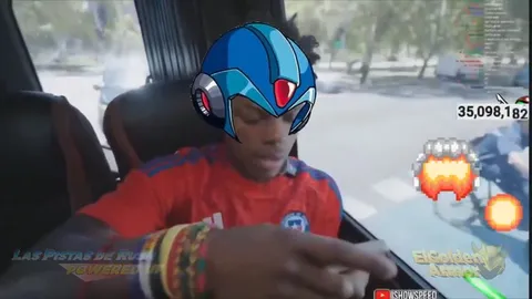 Las pistas de Rush en la calle