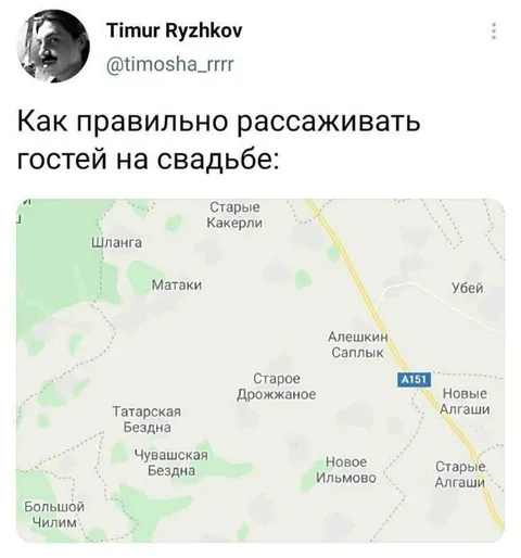 Как рассадить гостей на свадьбе