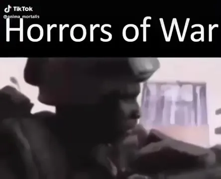 Horrors of War Soldier Reaction