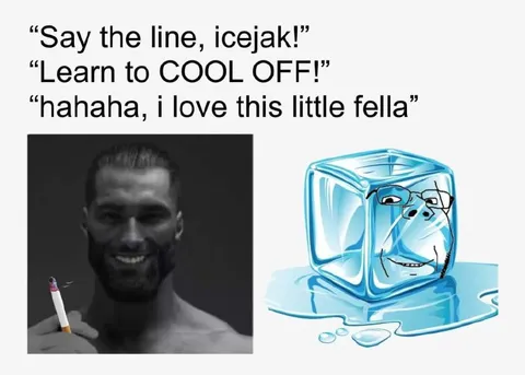 Say the Line Icejak